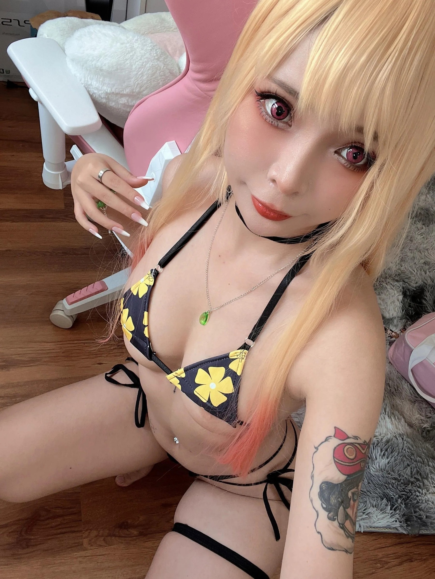 Umeko J – NO.047 Marin Kitagawa [COMPLETE SET]-Marin Kitagawa_Selfies [68P]插图8